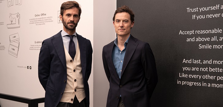 La moda masculina de The Seëlk abre una ronda de 500.000 euros para facturar 3,5 millones en tres años