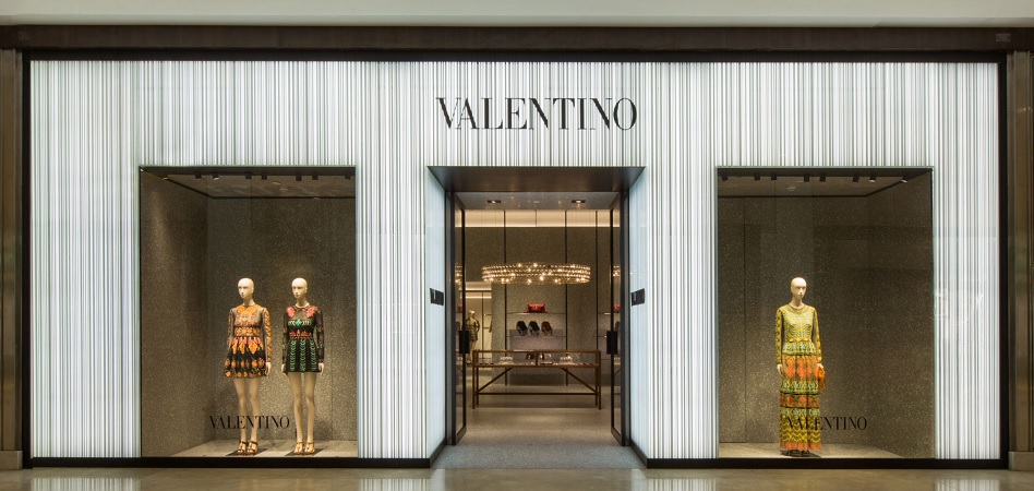 Valentino hunde un 28% sus ventas en 2020 pero crece en China