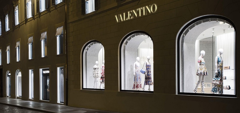 Valentino crea las direcciones de logística y finanzas con talento de Bottega Veneta y Chanel