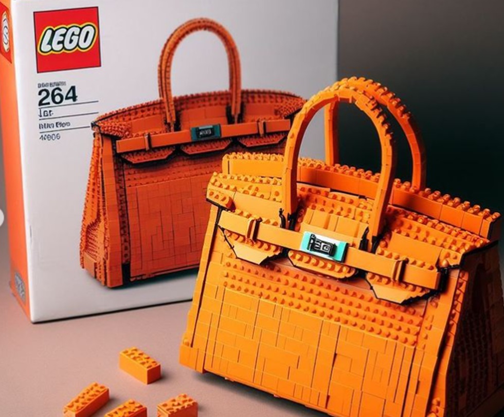 El ‘Birkin’ se puede adquirir… de Lego