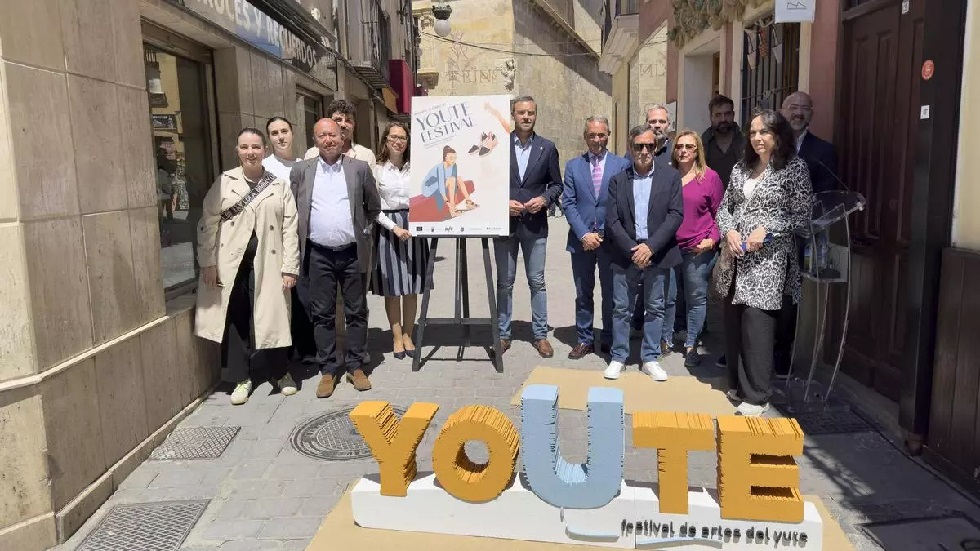 Youte Festival:  Alejandro Carlín releva a Ágatha Ruiz de la Prada como embajador