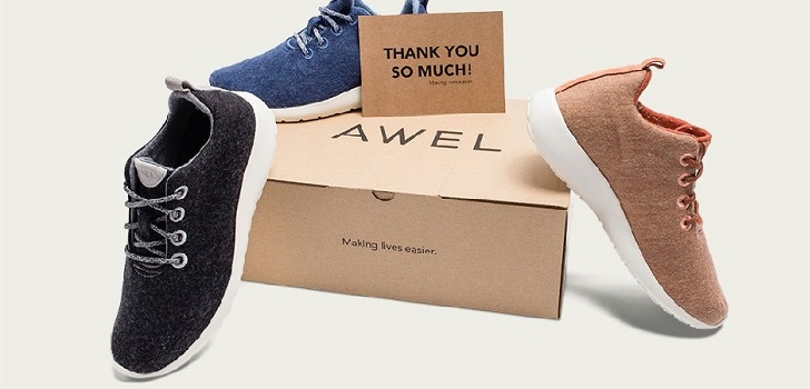 Las ‘sneakers’ de Awel abren una ronda de medio millón para impulsar su lanzamiento