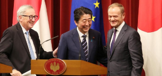 Europa y Japón pactan el ‘arancel cero’ el textil y la ropa