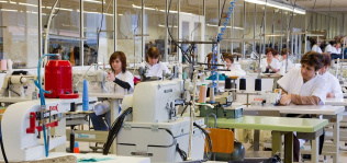 El coste laboral en el textil, en máximos históricos tras crecer un 2,6% en 2016