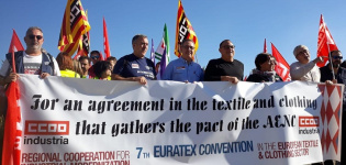 Convenio textil: CCOO quiere retomar el diálogo tras abrir la vía judicial