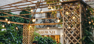 Brownie: un hijo del fundador, director general