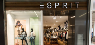 Esprit encoge sus ventas un 16% en los nueve primeros meses arrastrada por Asia