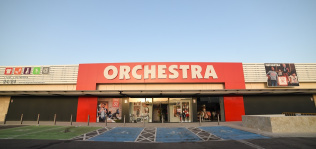 Orchestra abrirá en España diez ‘macrotiendas’ en 2018