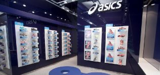 Asics encoge sus ventas un 13,5% y entra en pérdidas hasta marzo