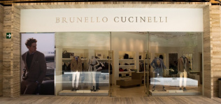 Brunello Cucinelli retrocede un 29,5% hasta junio