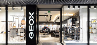 Geox reduce un 33% sus ventas hasta septiembre