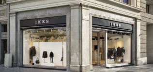 Ikks continúa su expansión en España con nuevas aperturas en El Corte Inglés