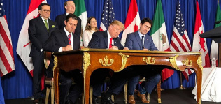 México, Estados Unidos y Canadá abren una nueva etapa con la firma del nuevo Tlcan