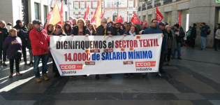 Convenio textil: CCOO mueve ficha y pide el arbitraje para salir del conflicto