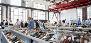 La feria Gallery Shoes reúne a 9.200 visitantes en su estreno, un 40% menos que la antigua GDS