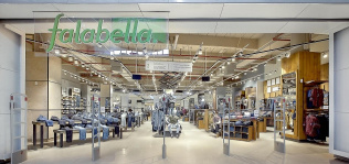 Las departamentales de Falabella flaquean y contraen sus ventas en el tercer trimestre