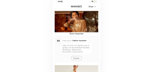 Mango, más ‘techie’: lanza el reconocimiento de imagen