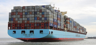 Nuevo año, misma crisis: la naviera Maersk alerta de más atascos en los puertos
