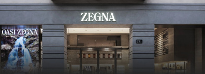 Zegna pisa el acelerador con un alza del 24% hasta junio y reafirma objetivos