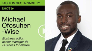 Michael Ofosuhene (Business for Nature): “Rendir cuentas es crítico para impulsar la acción”
