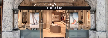 Geox empeora previsiones y alerta del impacto de las tensiones geopolíticas