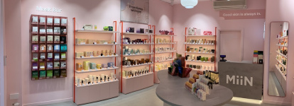 Miin Cosmetics crece a golpe de retail para llegar a cien tiendas a escala global en 2028 