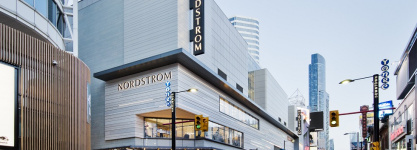 Nordstrom suelta lastre y sale de Canadá para reducir costes