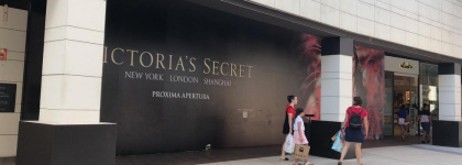 Victoria’s Secret aterriza en el ‘high street’ valenciano y releva a Zara Man