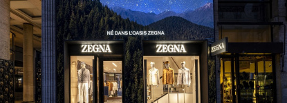 Zegna mantiene la subida y cierra el primer semestre más que duplicando su beneficio 