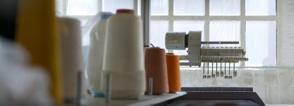 La producción industrial del textil se desploma en marzo con un descenso del 20%