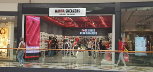 Base avanza con la cadena Wanna Sneakers y abre en Alicante