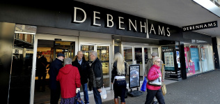Debenhams entra en concurso con una deuda de más de 600 millones de euros