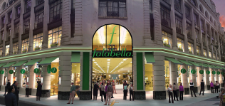 Falabella construirá una tienda de 25.000 metros cuadrados en Santiago de Chile