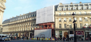 Inditex ‘mima’ a Zara en el corazón de París y lleva Zara Home a Zúrich
