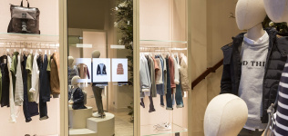 Massimo Dutti lleva el niño al retail con una tienda ‘techie’