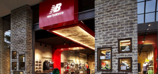 New Balance alcanza las diez tiendas en España