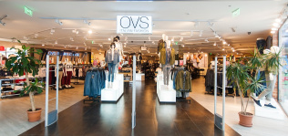 OVS continúa a la baja: encoge un 9% sus ventas y gana un 16% menos en el primer semestre