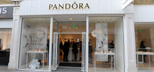 Pandora reduce su beneficio un 4,3% en 2017, su primera caída desde 2012