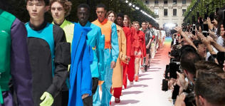 Louis Vuitton también se reordena en la pasarela: desfile itinerante para moda masculina