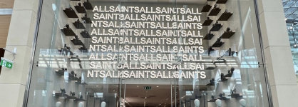 All Saints eleva sus ventas un 36% y más que duplica su beneficio en 2022 