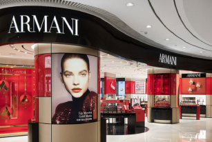 Vuelvo en la cúpula de Armani: sale la responsable de cosmética