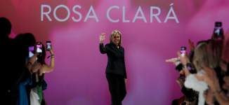 Rosa Clará dice adiós a la Barcelona Bridal Week