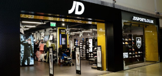 JD Sports dispara sus ventas un 47%