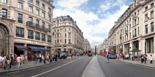 Londres invierte 90 millones de libras en la remodelación de Oxford Street