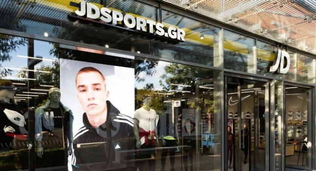 JD Sports Fashion coge impulso en Asia y engorda sus ventas un 4% en 2023