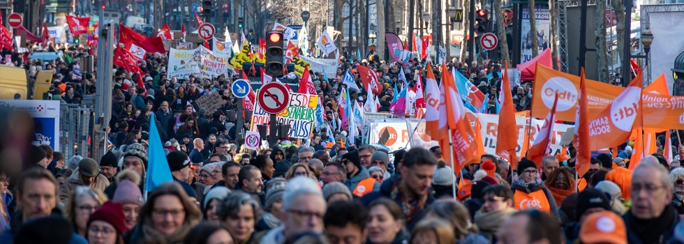 Las protestas en Francia entran en el comercio y golpean el mayor mercado de la moda española
