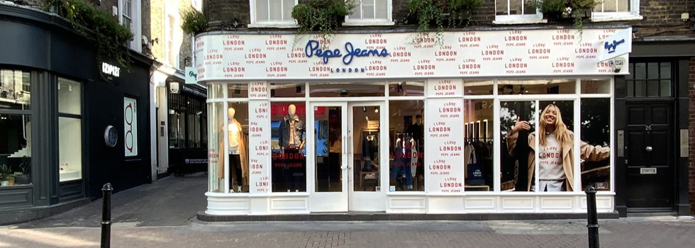 Pepe Jeans acelera en India: cien tiendas en tres años para crecer hasta un 20% al año