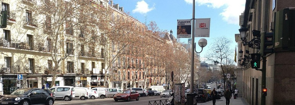 La calle Atocha desbanca a Gran Vía como la más transitada hasta septiembre